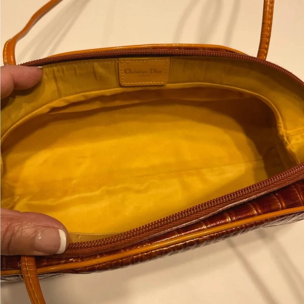 Christian Dior Vintage Shoulder Bag - Picture 3 of 11